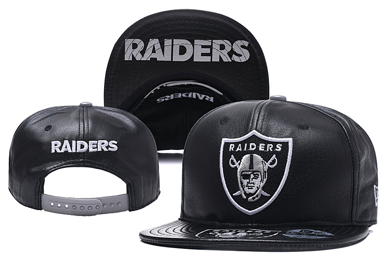 NFL Oakland Raiders Raider Nation Gray Adjustable Hat 
