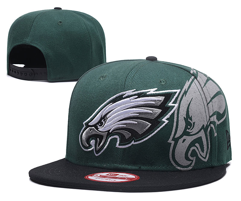 NFL Philadelphia Eagles Team Logo Black Silver Adjustable Hat 0 NFL Philadelphia Eagles Team Logo Black Silver Adjustable Hat 0