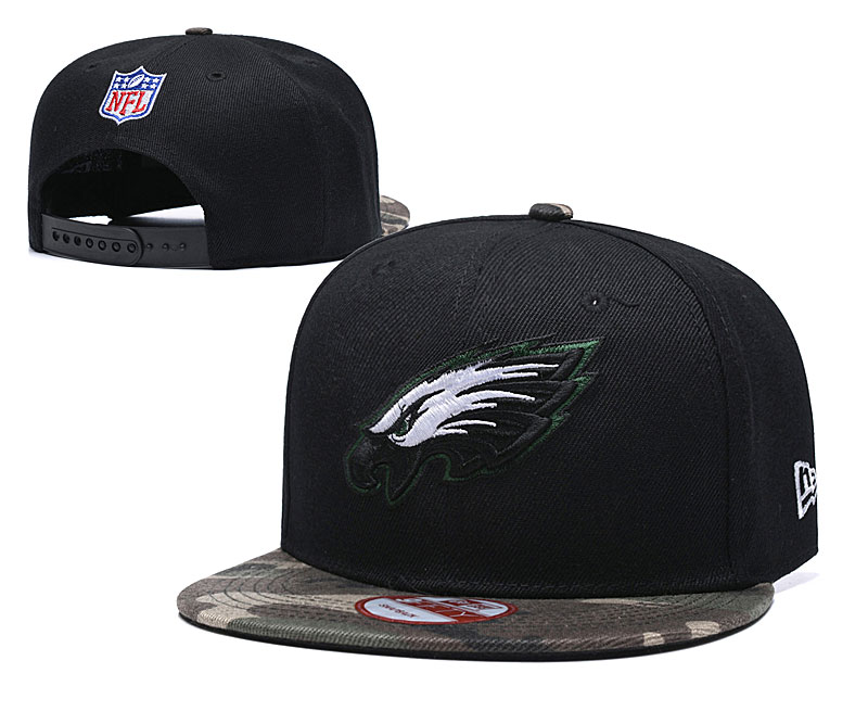 NFL Philadelphia Eagles Team Logo Green Silver Adjustable Hat