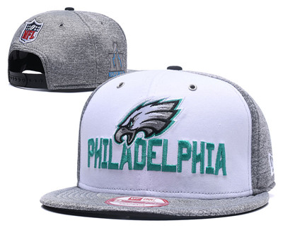 NFL Philadelphia Eagles Team Logo White 2018 Super Bowl LII Adjustable Hat NFL Philadelphia Eagles Team Logo White 2018 Super Bowl LII Adjustable Hat