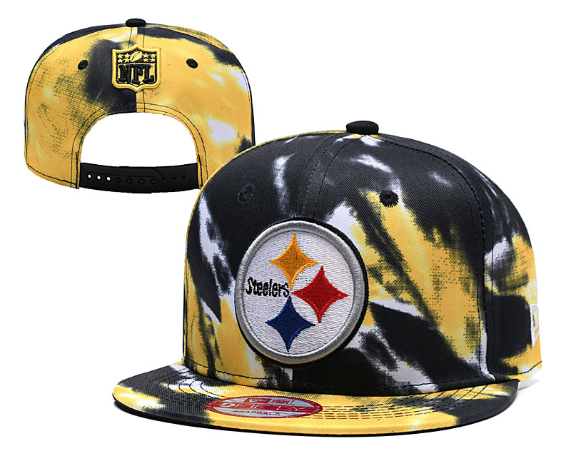 NFL Pittsburgh Steelers Steel City Gray Adjustable Hat