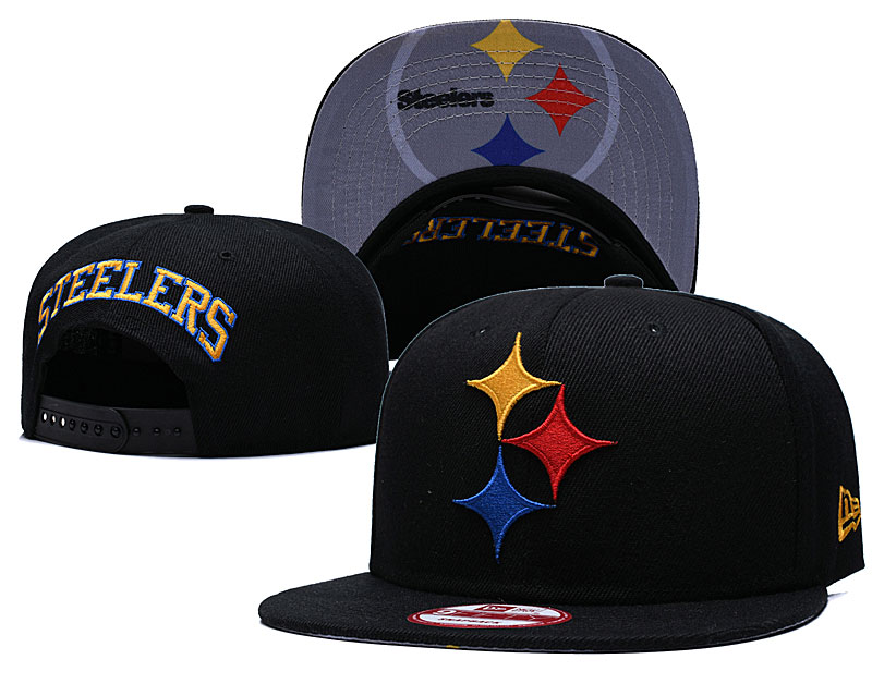 NFL Pittsburgh Steelers Steel City Gray Adjustable Hat