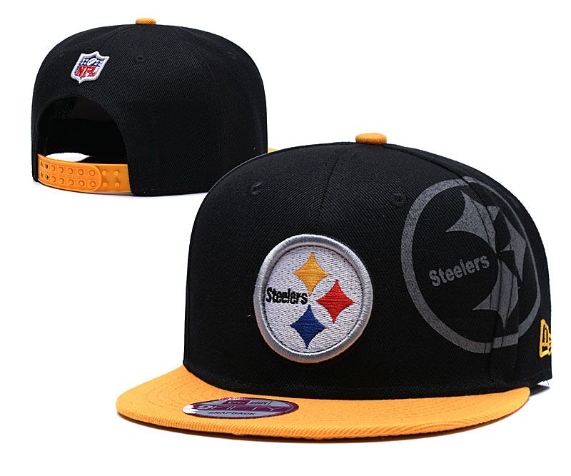NFL Pittsburgh Steelers Steel City Gray Adjustable Hat