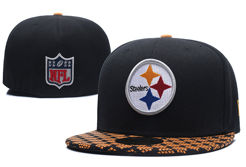 NFL Pittsburgh Steelers Steel City Gray Adjustable Hat