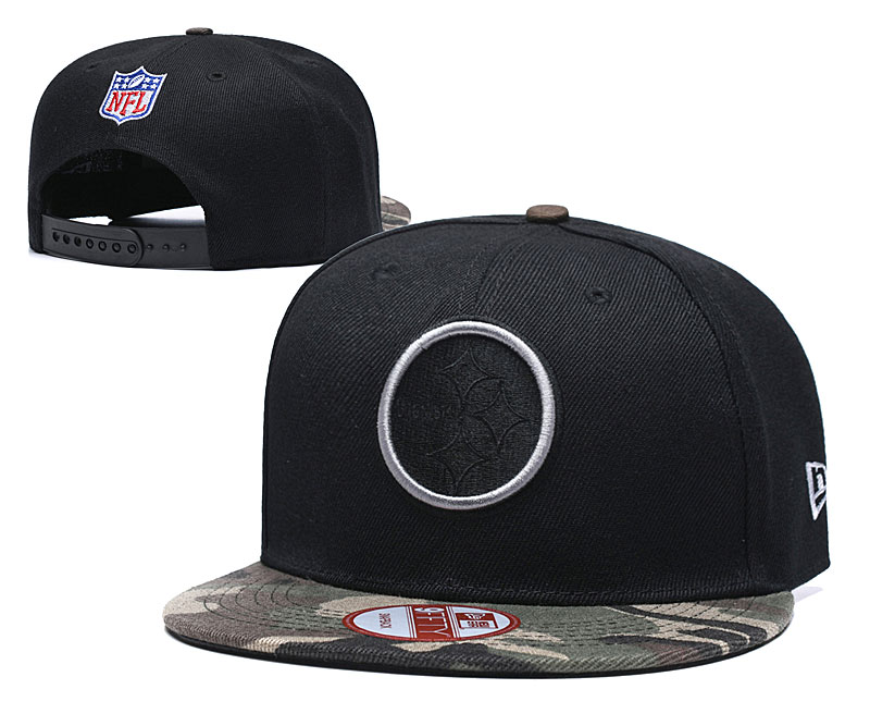 NFL Pittsburgh Steelers Steel City Gray Adjustable Hat NFL Pittsburgh Steelers Steel City Gray Adjustable Hat