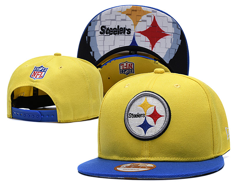 NFL Pittsburgh Steelers Steel City Gray Adjustable Hat NFL Pittsburgh Steelers Steel City Gray Adjustable Hat