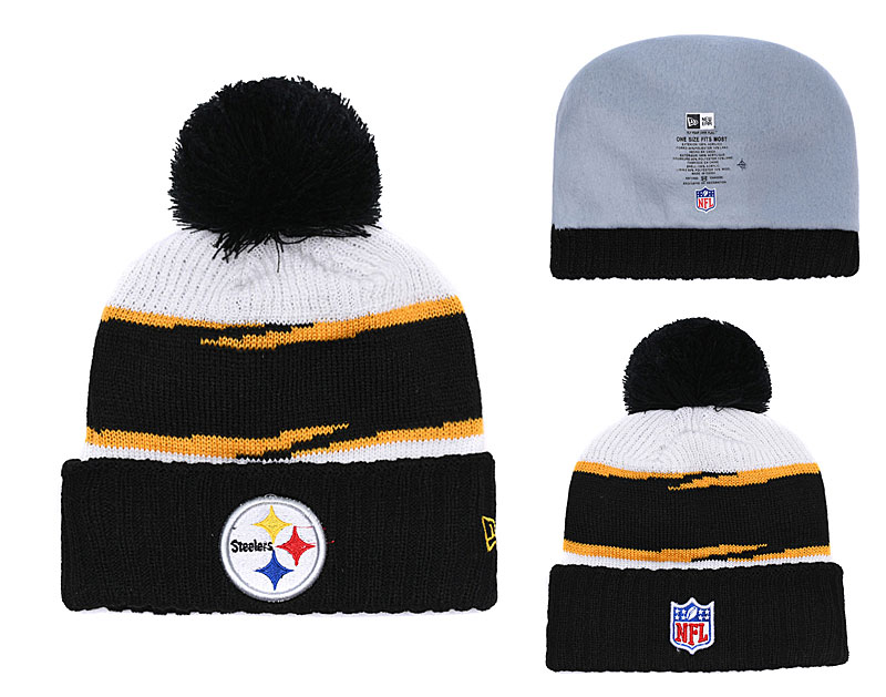 NFL Pittsburgh Steelers Team Logo Knit Hat 