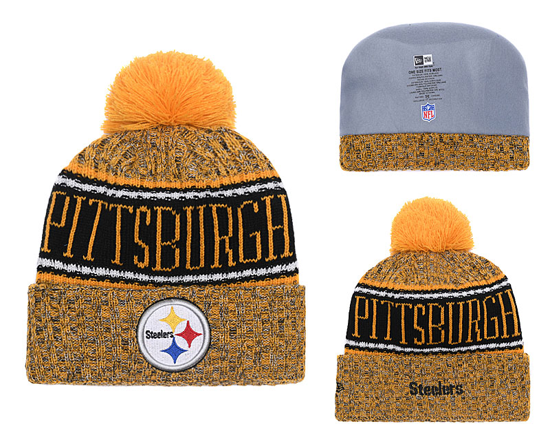 NFL Pittsburgh Steelers Team Logo Knit Hat