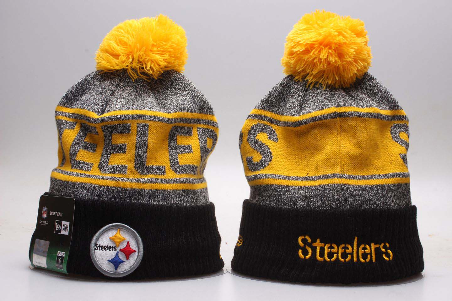 NFL Pittsburgh Steelers Team Logo Knit Hat