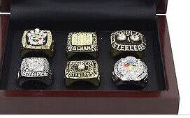 NFL Pittsburgh Steelers rings
