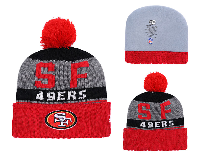 NFL San Francisco 49ers Team Logo Knit Hat