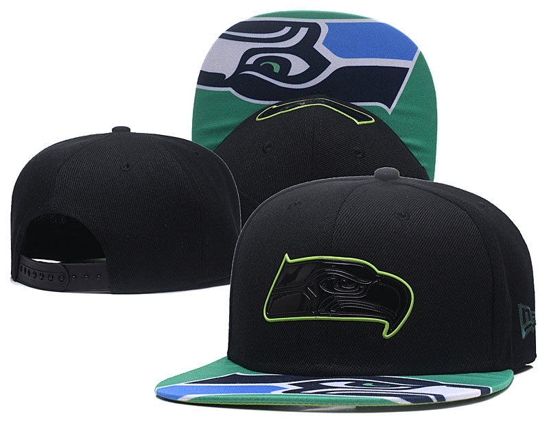 NFL Seattle Seahawks Team Logo Black Adjustable Hat 0 NFL Seattle Seahawks Team Logo Black Adjustable Hat 0