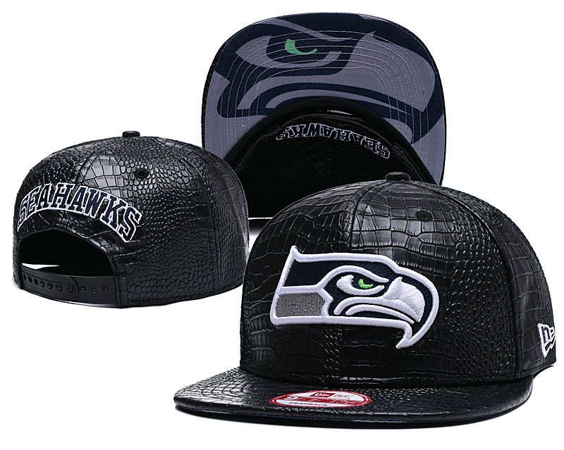 NFL Seattle Seahawks Team Logo Navy Silver Adjustable Hat YD NFL Seattle Seahawks Team Logo Navy Silver Adjustable Hat YD