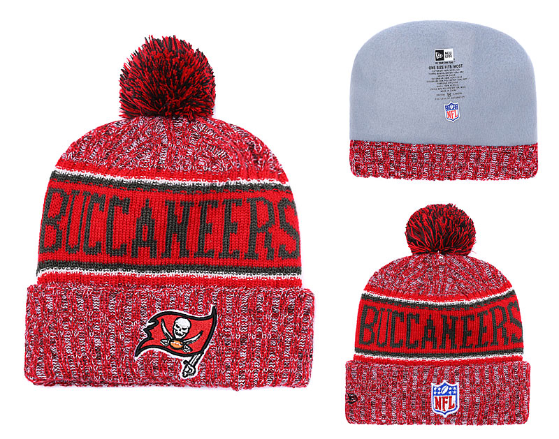 NFL Tampa Bay Buccaneers Fresh Logo Knit Hat
