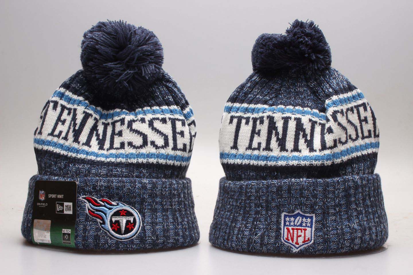 NFL Tennessee Titans Fresh Logo Knit Hat