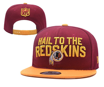 NFL Washington Redskins Hail To The Redskins Red Adjustable Hat NFL Washington Redskins Hail To The Redskins Red Adjustable Hat