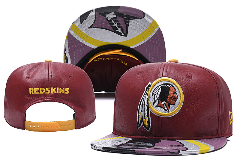 NFL Washington Redskins Team Logo Red Adjustable Hat D1 NFL Washington Redskins Team Logo Red Adjustable Hat D1