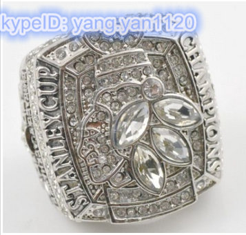 NHL Chicago Blackhawks World Champions Silver Ring_2