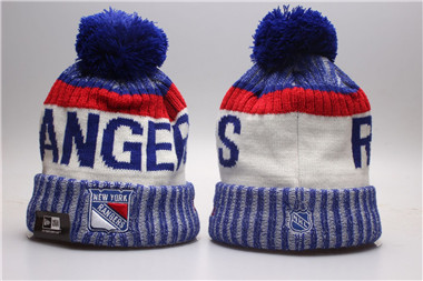 NHL New York Rangers Team Logo Knit Hat 568