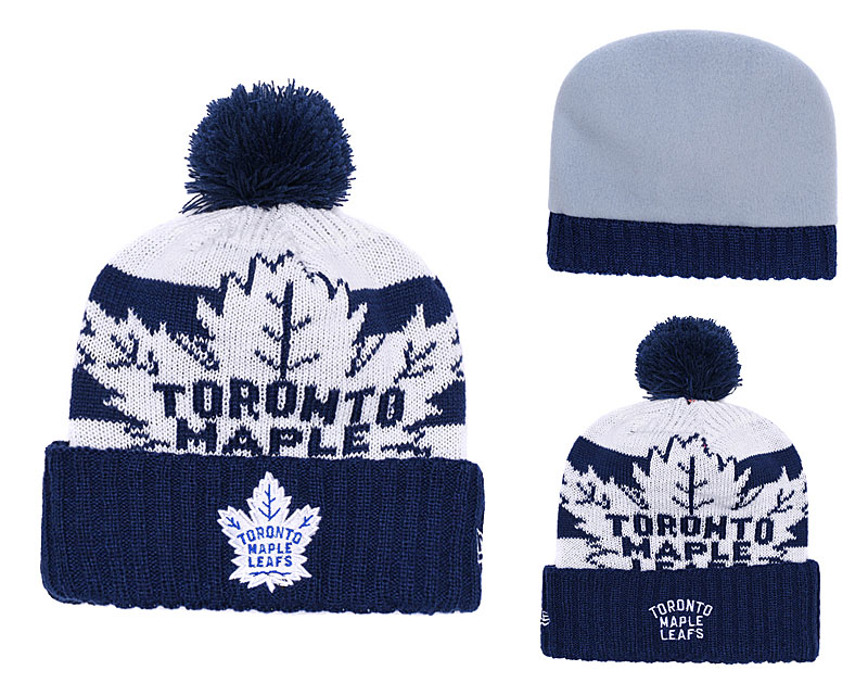 NHL Toronto Maple Leafs Logo Stitched Knit Beanies Hat