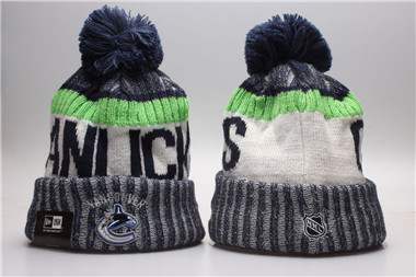 NHL Vancouver Canucks Team Logo Knit Hat