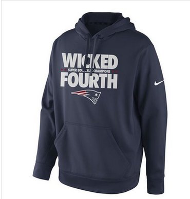 New England Patriots Nike Super Bowl XLIX Champions Celebration Multi Champs Slogan Pullover Hoodie Navy Blue New England Patriots Nike Super Bowl XLIX Champions Celebration Multi Champs Slogan Pullover Hoodie Navy Blue