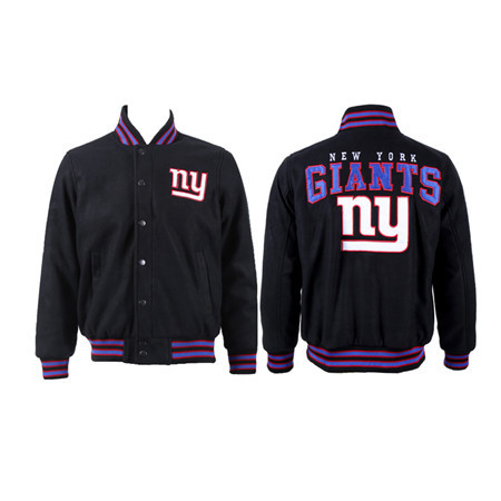 New York Giants Black 2015 NFL Jacket