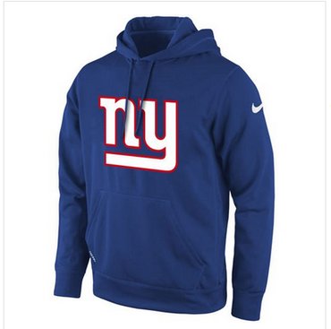 New York Giants Nike KO Logo Essential Hoodie Royal