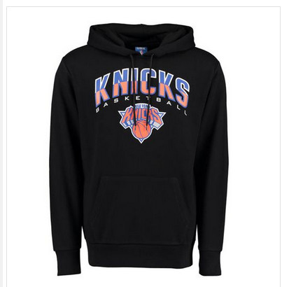 New York Knicks UNK Ballout Pullover Hoodie Black