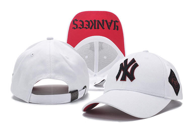 New York Yankees 2018 Diamond Era 39THIRTY Flex Hat - Navy White  3