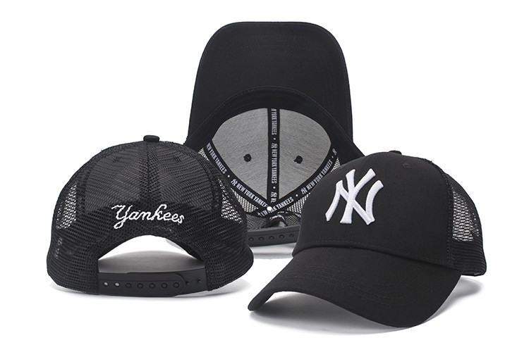 New York Yankees 2018 Diamond Era 39THIRTY Flex Hat - Navy White  4