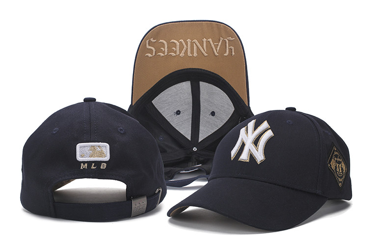 New York Yankees 2018 Diamond Era 39THIRTY Flex Hat - Navy White  5
