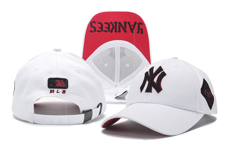 New York Yankees 2018 Diamond Era 39THIRTY Flex Hat - Navy White  8