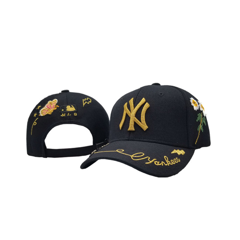 New York Yankees 2018 Diamond Era 39THIRTY Flex Hat - Navy White 0