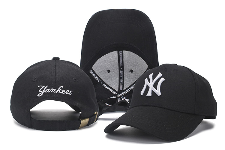 New York Yankees 2018 Diamond Era 39THIRTY Flex Hat - Navy White 0
