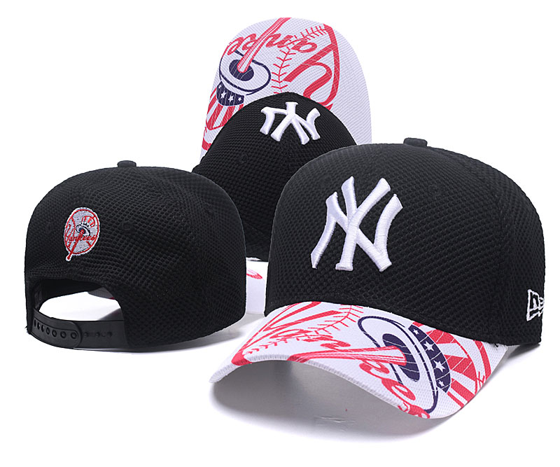 New York Yankees 2018 Diamond Era 39THIRTY Flex Hat - Navy White 0