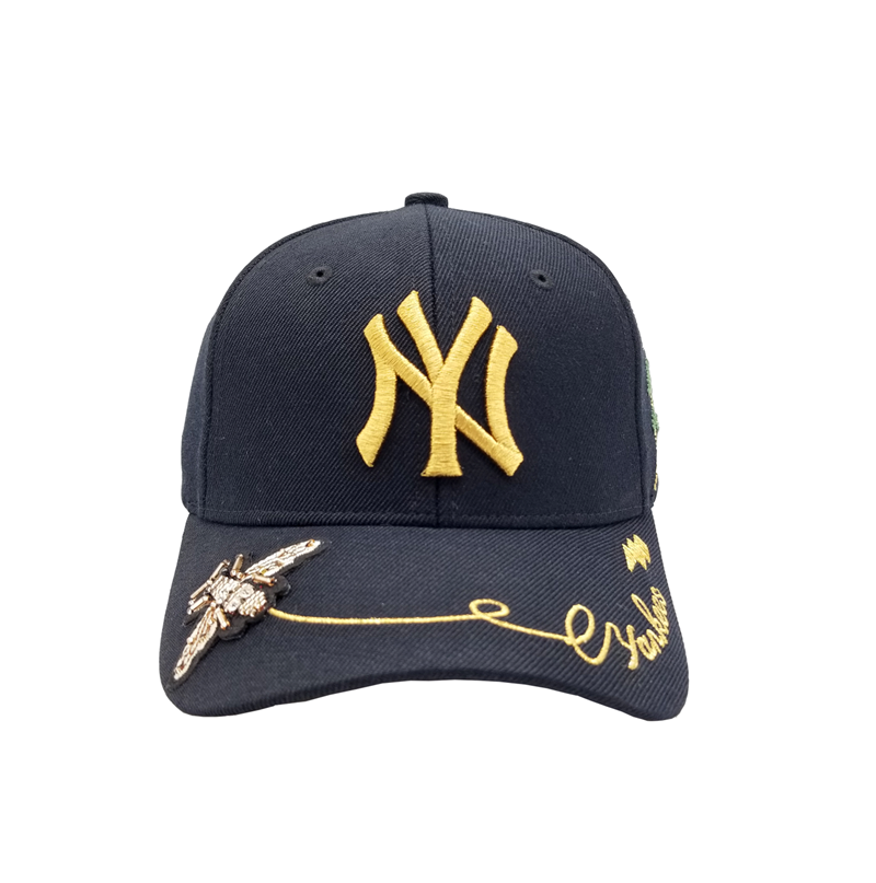 New York Yankees 2018 Diamond Era 39THIRTY Flex Hat - Navy White 10