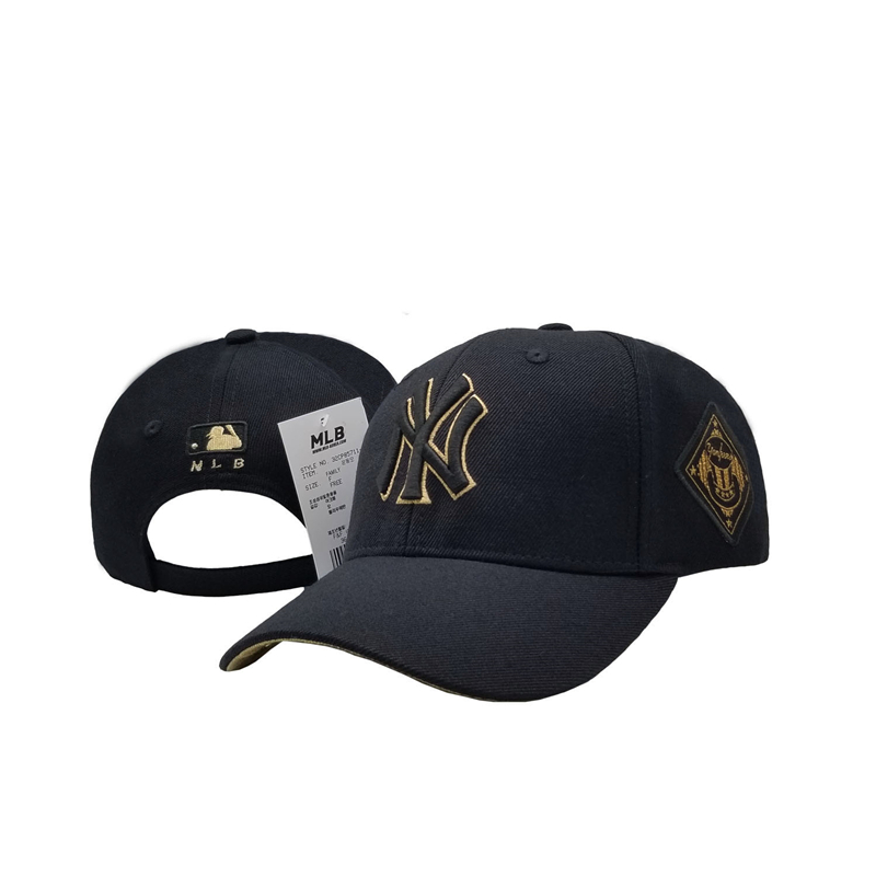 New York Yankees 2018 Diamond Era 39THIRTY Flex Hat - Navy White 15