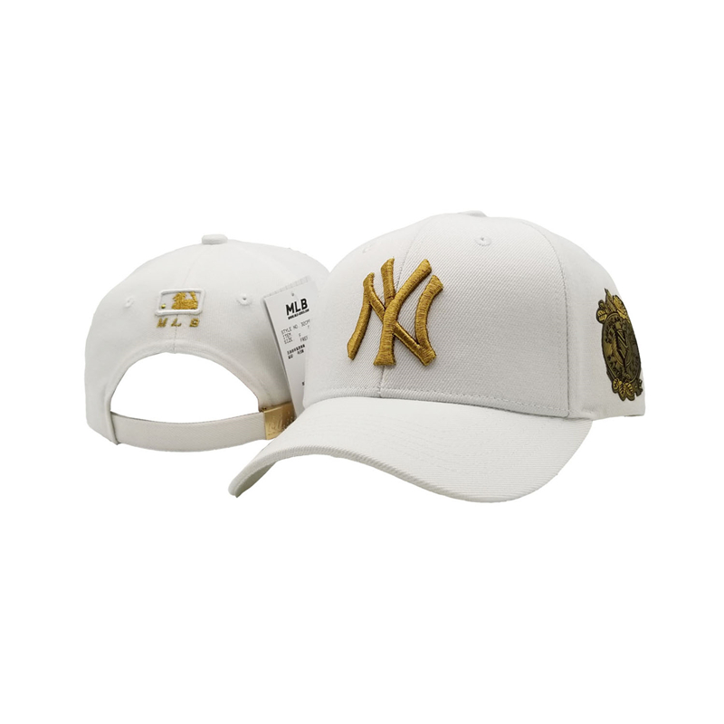 New York Yankees 2018 Diamond Era 39THIRTY Flex Hat - Navy White 3