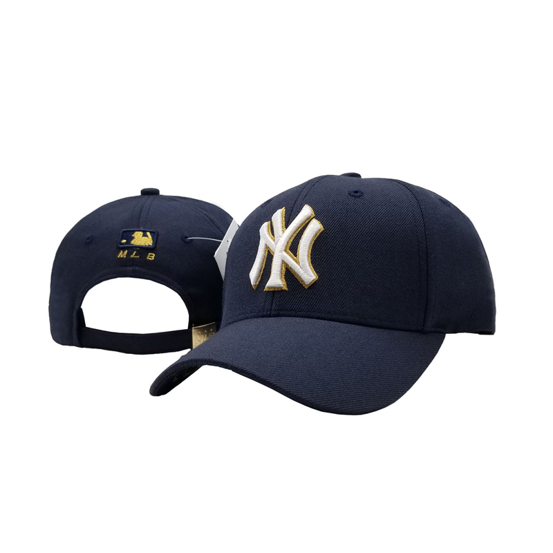 New York Yankees 2018 Diamond Era 39THIRTY Flex Hat - Navy White 5