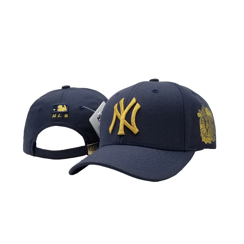 New York Yankees 2018 Diamond Era 39THIRTY Flex Hat - Navy White 7