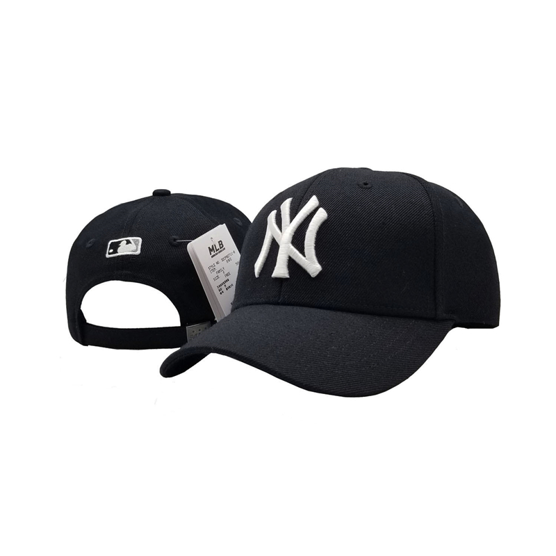 New York Yankees 2018 Diamond Era 39THIRTY Flex Hat - Navy White 8