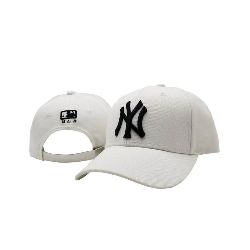New York Yankees 2018 Diamond Era 39THIRTY Flex Hat - Navy White 9