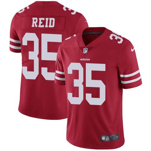 Nike 49ers #35 Eric Reid Red Team Color Men's Stitched NFL Vapor Untouchable Limited Jersey Nike 49ers #35 Eric Reid Red Team Color Men's Stitched NFL Vapor Untouchable Limited Jersey