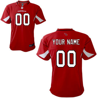 Nike Arizona Cardinals Infant Customized Game Team Color Jersey Nike Arizona Cardinals Infant Customized Game Team Color Jersey