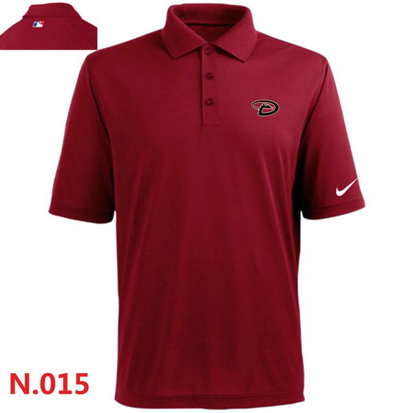 Nike Arizona Diamondbacks Men's Red Polo Shirt