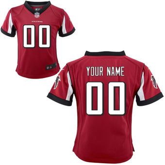 Nike Atlanta Falcons Preschool Customized Team Color Game Jersey