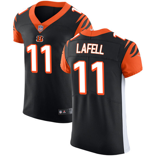 Nike Bengals #11 Brandon LaFell Black Team Color Men's Stitched NFL Vapor Untouchable Elite Jersey Nike Bengals #11 Brandon LaFell Black Team Color Men's Stitched NFL Vapor Untouchable Elite Jersey