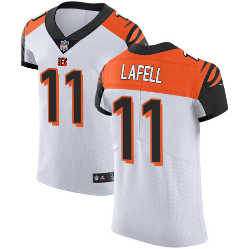 Nike Bengals #11 Brandon LaFell White Men's Stitched NFL Vapor Untouchable Elite Jersey Nike Bengals #11 Brandon LaFell White Men's Stitched NFL Vapor Untouchable Elite Jersey