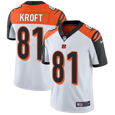 Nike Bengals #81 Tyler Kroft White Youth Stitched NFL Vapor Untouchable Limited Jersey Nike Bengals #81 Tyler Kroft White Youth Stitched NFL Vapor Untouchable Limited Jersey